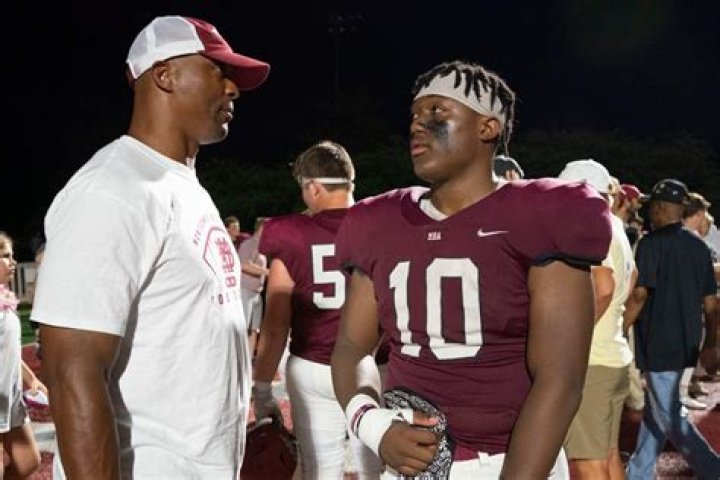 Who Is Eriq Michael George? Eddie George Son Can’t Go To Two Schools And Names Revealed