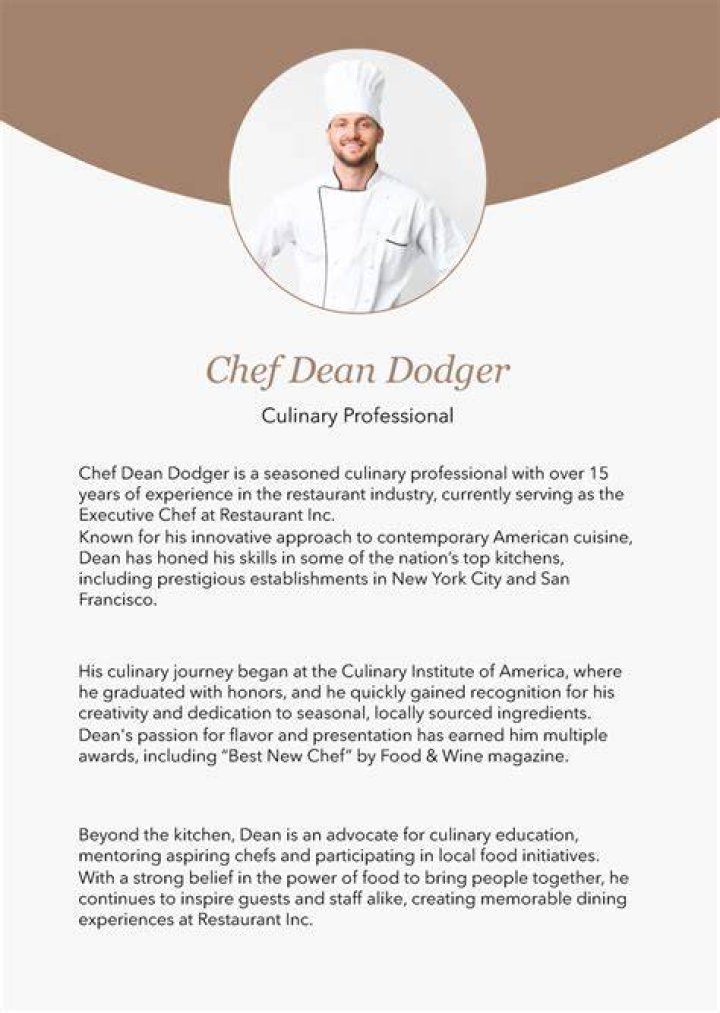 Who Is Freddie Forster From The Don? Meet The Chef Turned Executive Member