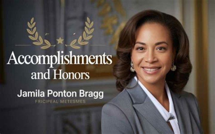 Who is Jamila Ponton Bragg, Alvin Bragg’s wife?