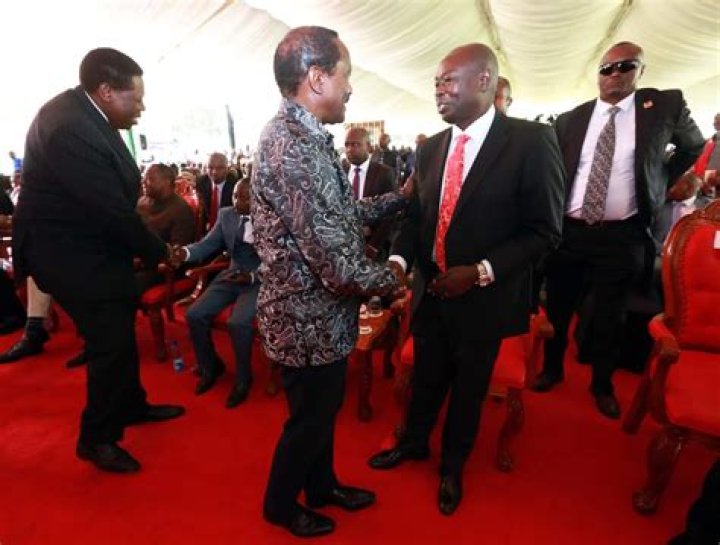 
Who Is Kalonzo Musyoka Today? Wife’s Burial And Family Left Behind 