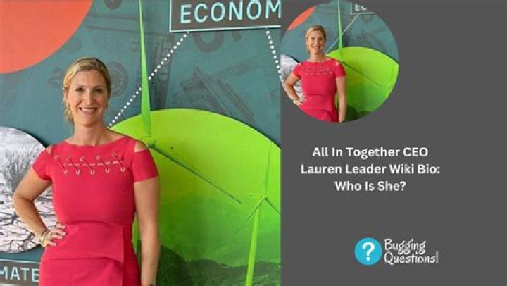 Who Is Lauren Leader MSNBC? Here Is What We Know About The Harrison NY Host From All In Together