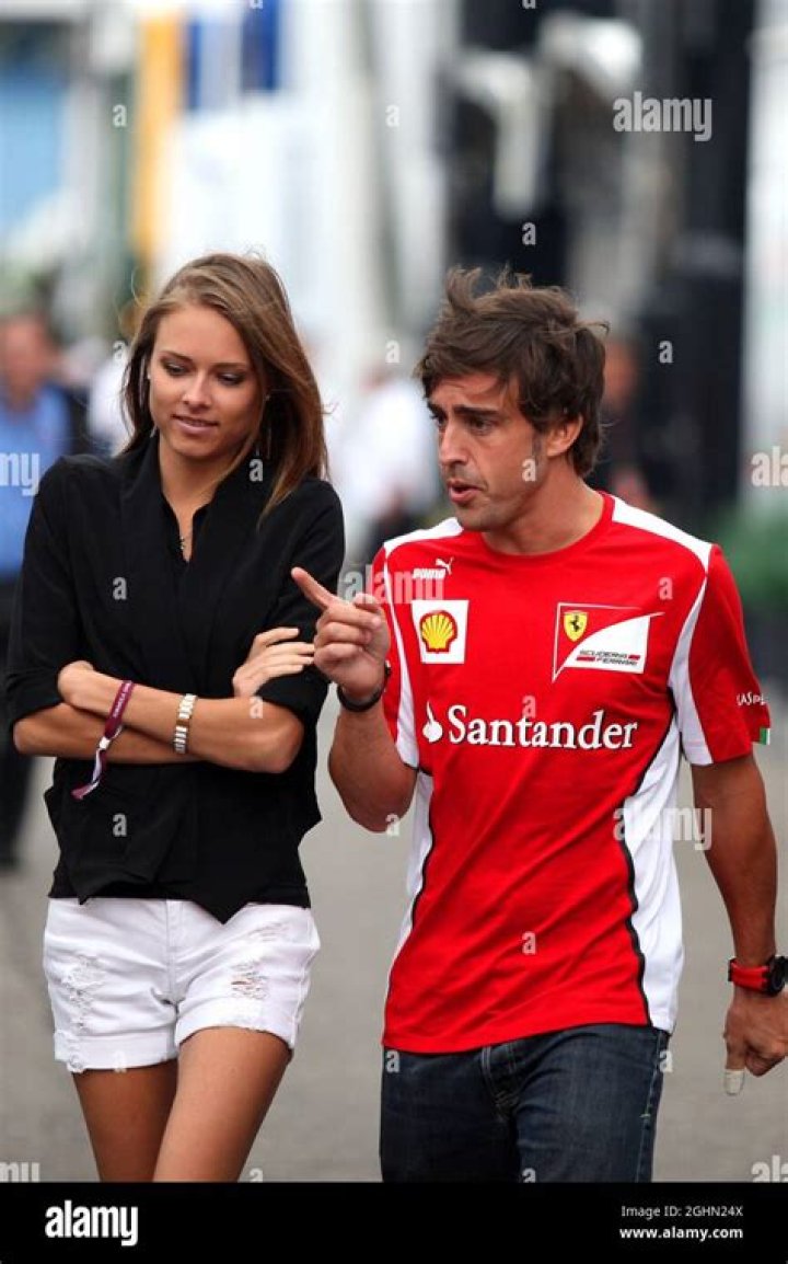 Who is Linda Morselli? Juicy facts about Fernando Alonso’s girlfriend