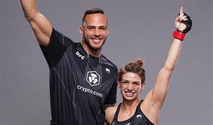 Who Is Mackenzie Dern Husband Wesley Santos? The UFC FIghter’s Love Life Explored