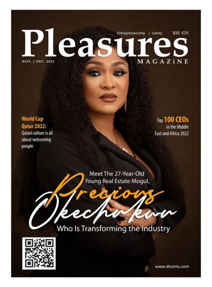 Who Is Okechukwu Ukeje? Check-Out Real Name, Net-Worth, Awards And Quotes