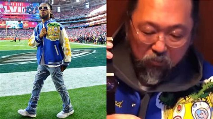 Who is Takashi Murakami? Travis Jesus symbolism and meaning explored as Damar Hamlin jacket designer comes under fire