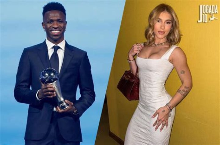 Who Is Vinicius Junior Wife? Inside The Dating History Of Brazilian Footballer