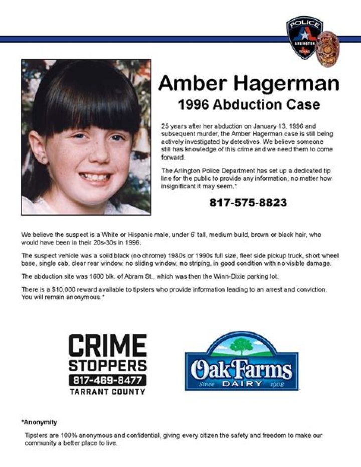 
Who Killed Amber Hagerman? Unsolved Murder Story & ‘Amber Alert’ Origin 