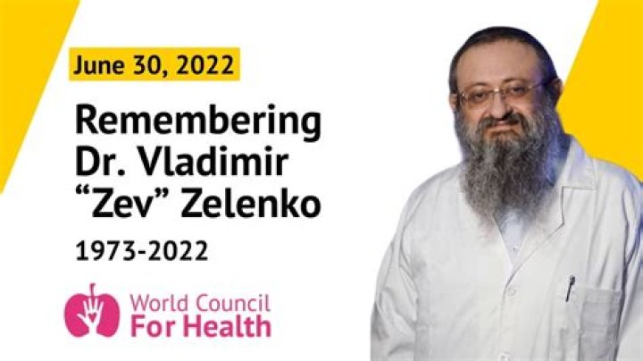 
Who Was Dr. ZEV Vladimir Zelenko? Death Of Family Physician And Author Details And Obituary 