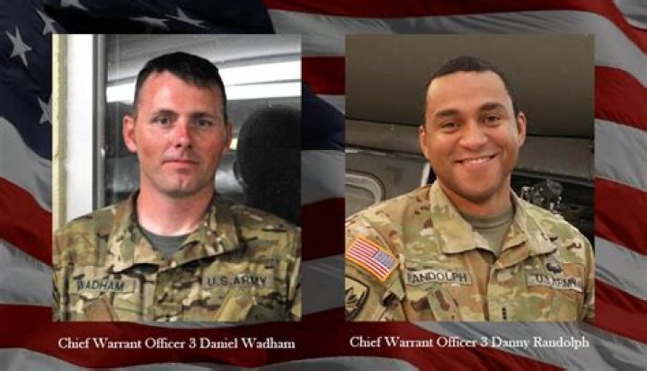 
Who were Daniel Wadham and Danny Randolph? Officials identify victims of Tennessee National Guard Black Hawk crash 
