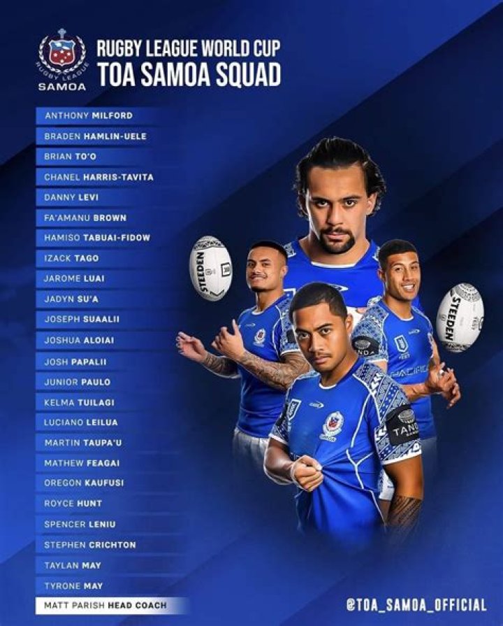 
Why Did Samoan Rugby Player Kelly Meafua Jump Off The Bridge? His Family Details To Know 