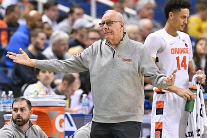 
Why Is Buddy Boeheim Suspended? Coach Jim Boeheim Son From Syracuse Basketball Punches FSU Athlete 