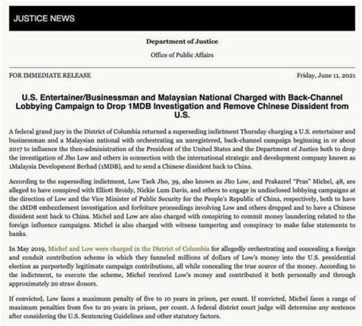 
Why is Pras Michel on trial? Charges against Grammy winner explored 