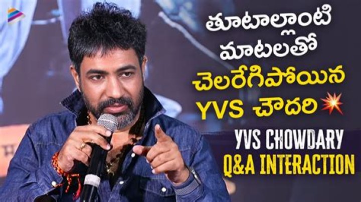Y.V.S. Chowdary Net Worth