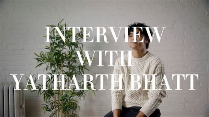 Yatharth Bhatt Net Worth