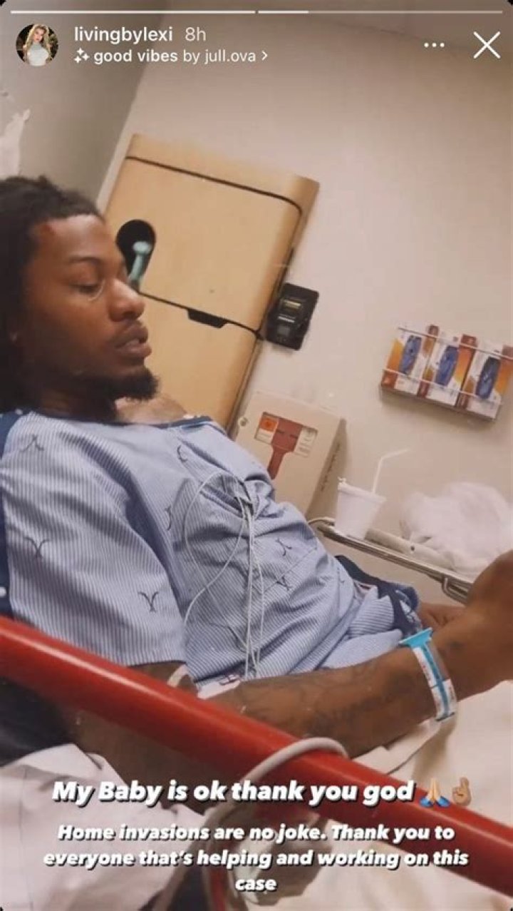 YouTuber CJ So Cool Shares Hospital Photo After Allegedly Being Shot 4 Times During Home Invasion