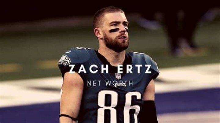 Zach Ertz Net Worth