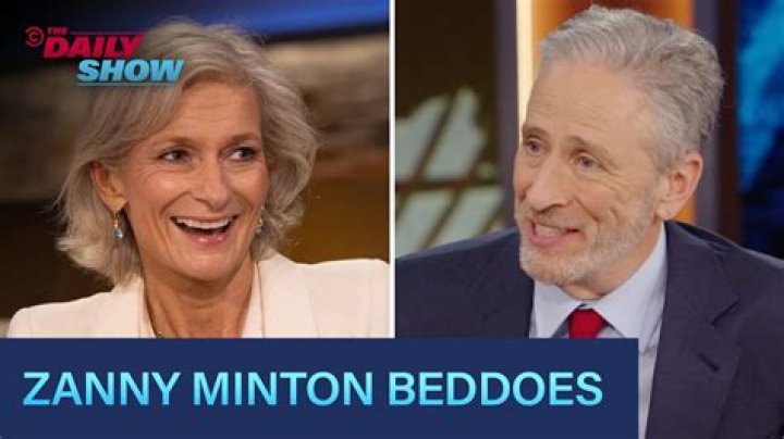 Zanny Minton Beddoes Net Worth