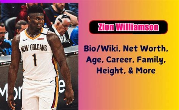 Zion Williamson’s Net Worth, Biography, Career, Awards, Fact and Life Story
