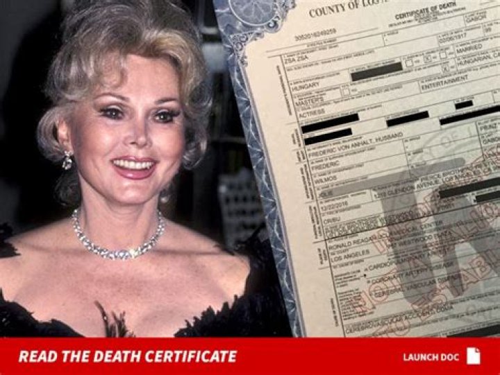 Zsa Zsa Gabor Net Worth At The Time Of Her Death May Surprise You